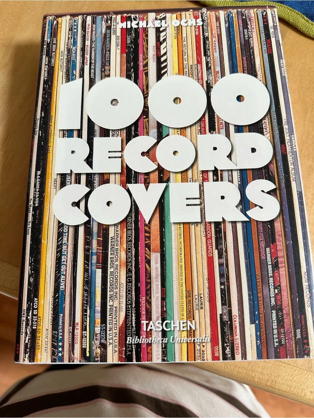 1000 Record Covers Coffee Table Book